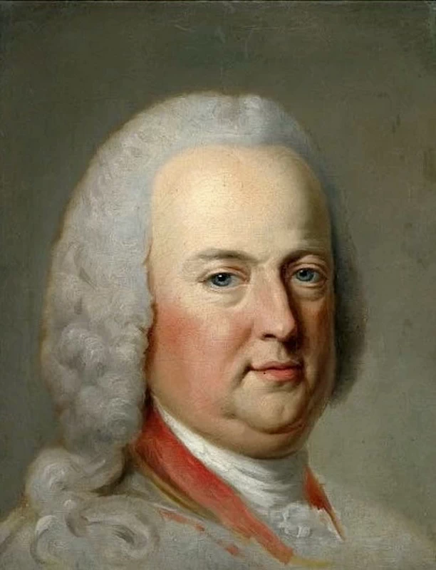 Ritratto di Heinrich von Brühl